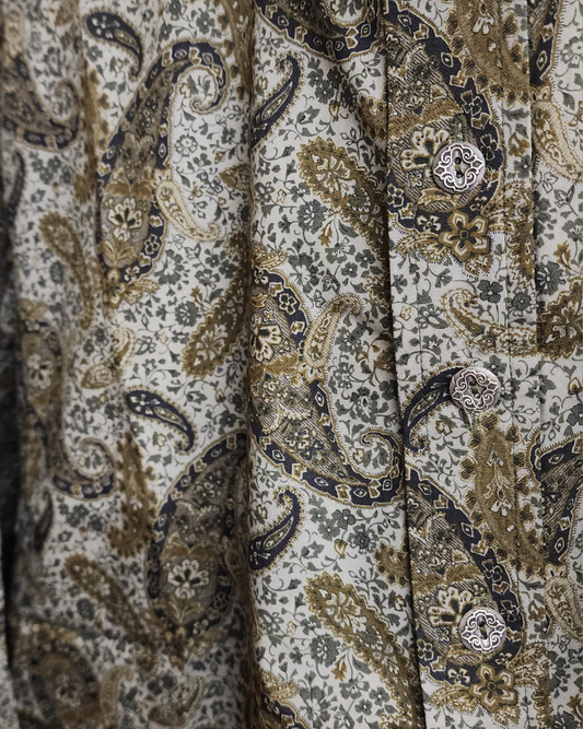 Men’s Dakota Shirt – Midnight Bloom