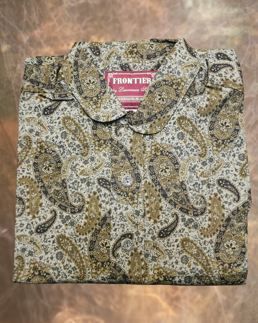 Men’s Dakota Shirt – Midnight Bloom