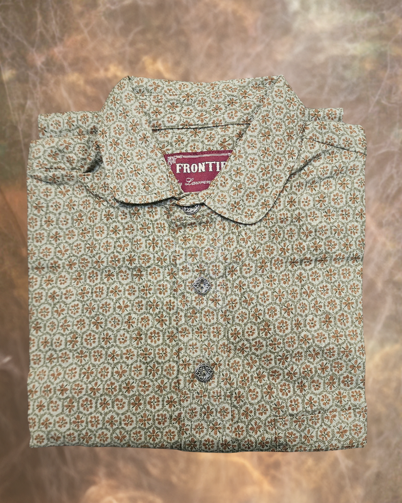 Men’s Dakota Shirt – Sagebrush Bloom