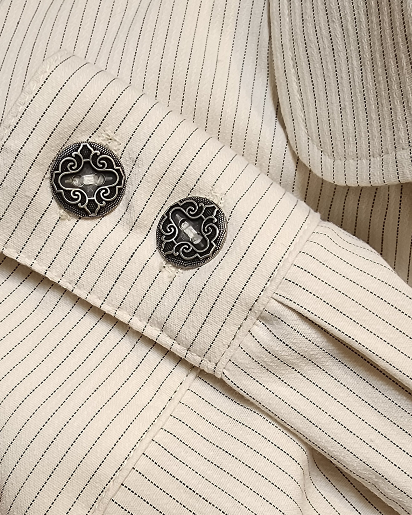 Men’s Dakota Shirt – Canyon Shadow Stripe