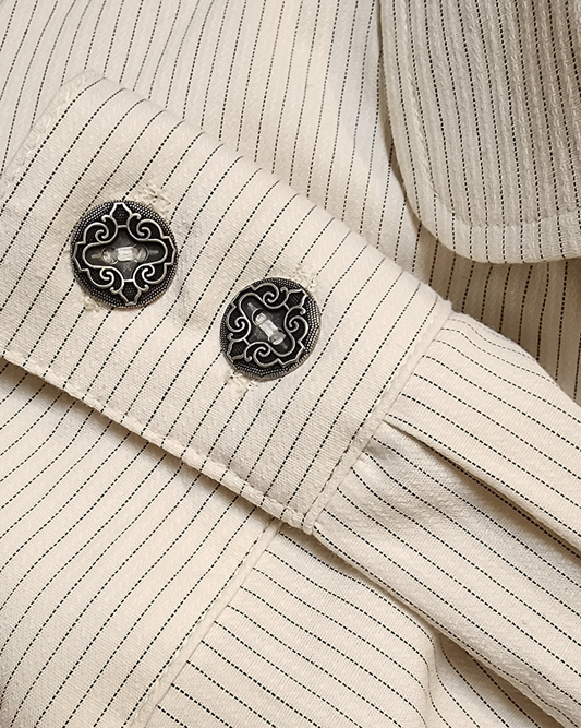 Men’s Dakota Shirt – Canyon Shadow Stripe