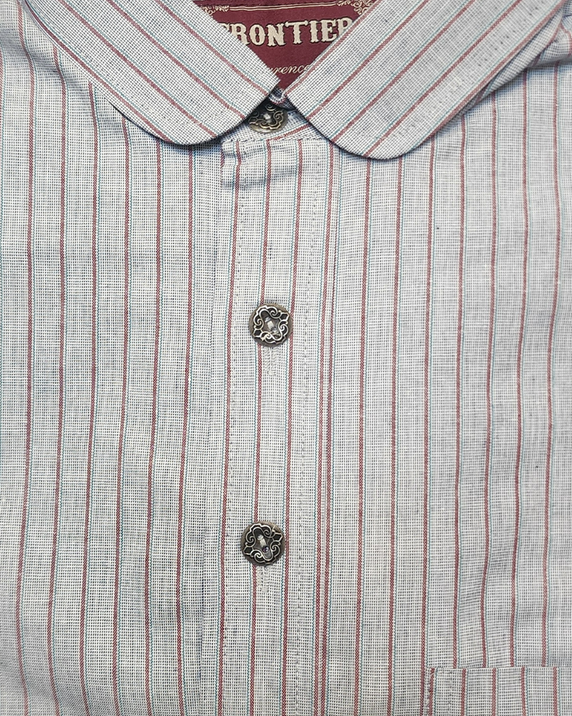 Men’s Dakota Shirt – Trailhead Stripe