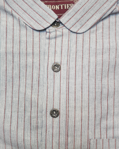 Men’s Dakota Shirt – Trailhead Stripe