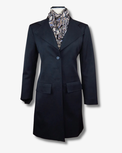 Black Gabardine Wool | Coats | Production Registry