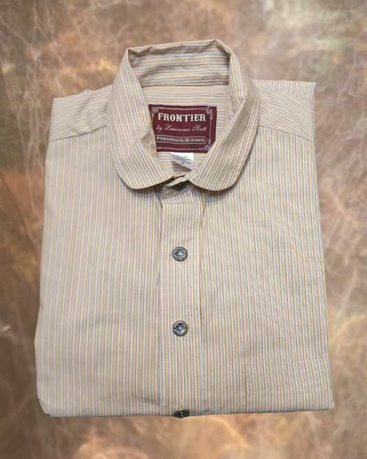 Men’s Dakota Shirt – Outpost Stripe