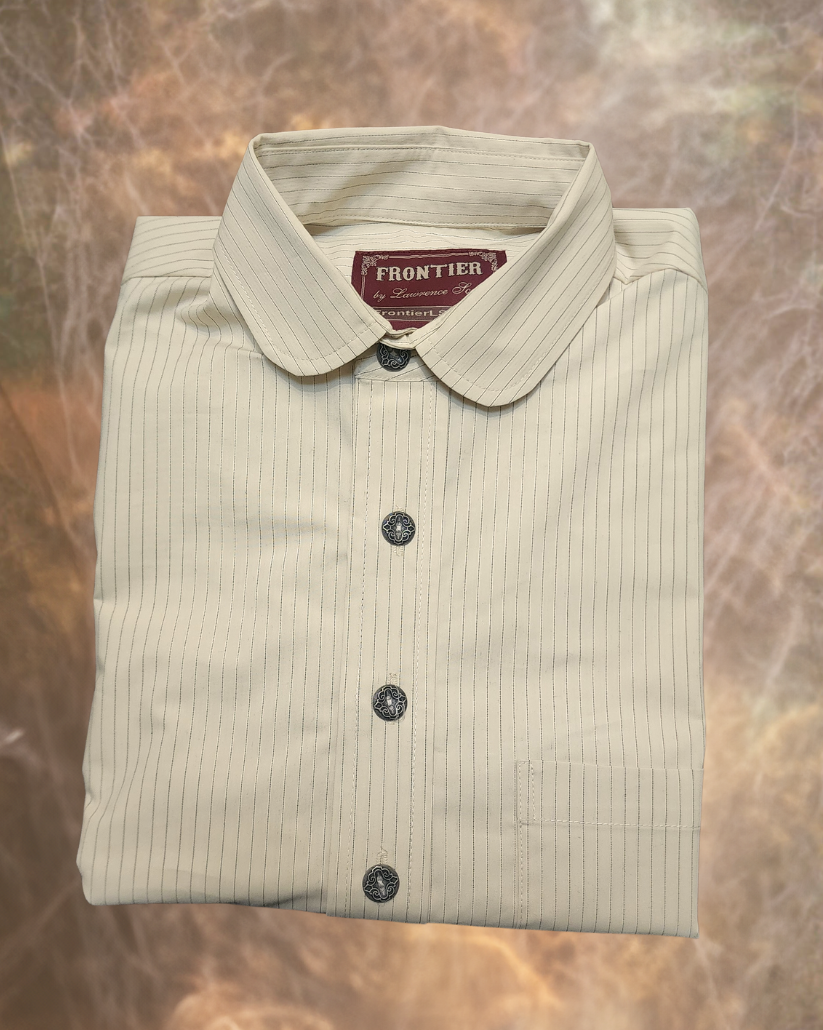 Men’s Dakota Shirt – Dust Ledger Stripe