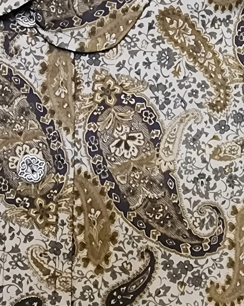 Men’s Dakota Shirt – Midnight Bloom