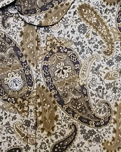 Men’s Dakota Shirt – Midnight Bloom