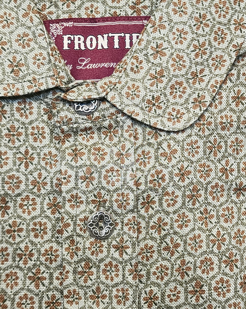 Men’s Dakota Shirt – Sagebrush Bloom