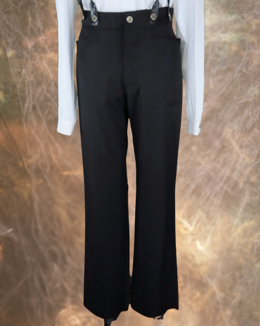 Frontier Gentleman's Trouser - Black