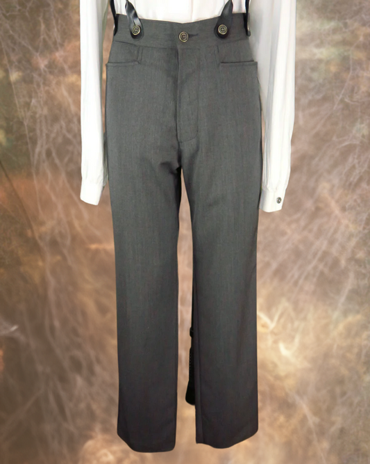 Frontier Gentleman’s Trouser - Grey