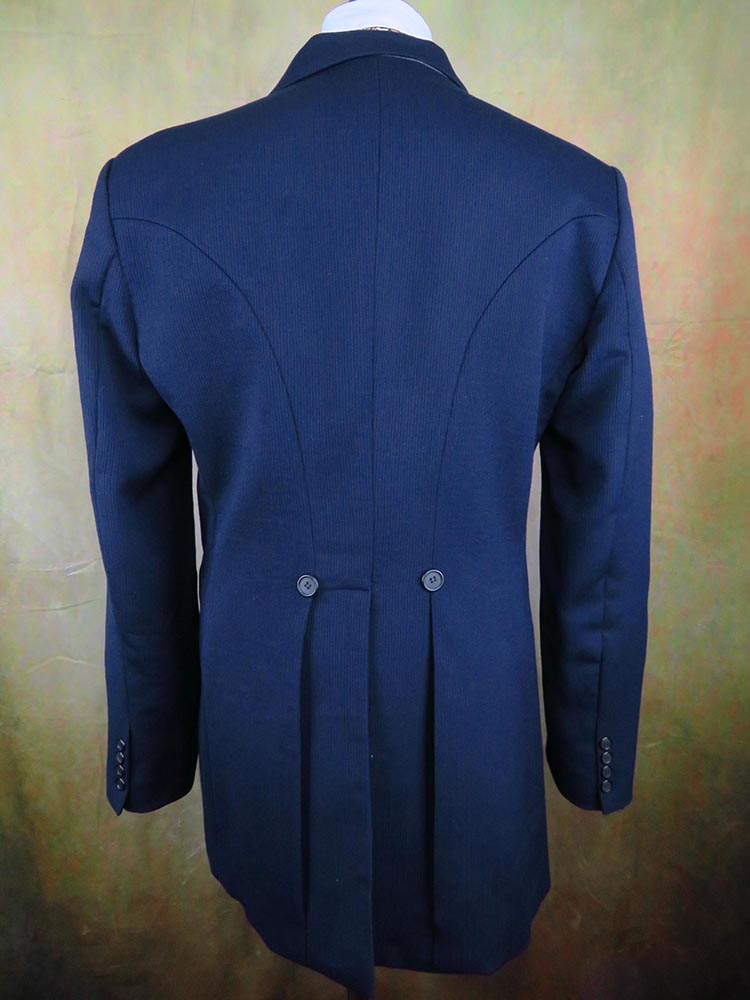 Men's Town Coat - Dark Blue Heavy Cord