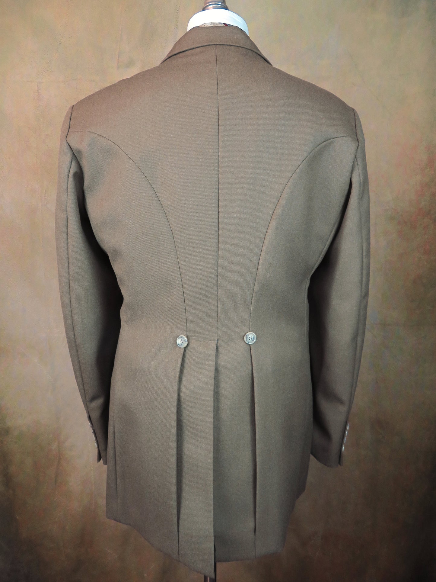 Men's Town Coat - Peanut Brown Twill #4679