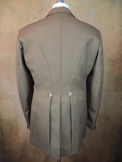 Men's Town Coat - Peanut Brown Twill #4679