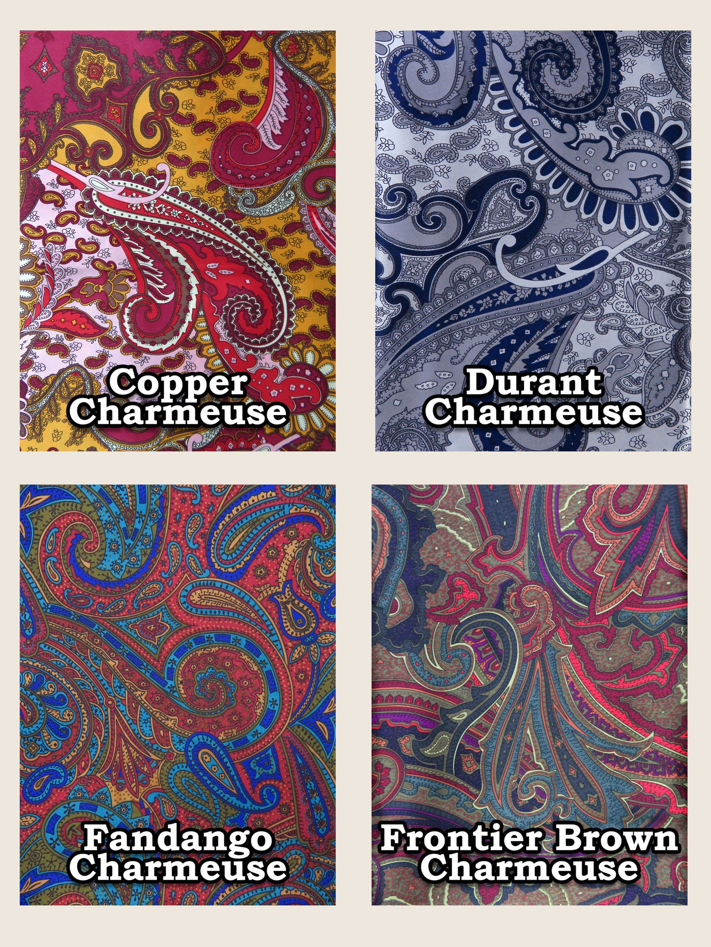 Heavyweight Charmeuse Rags Consignment