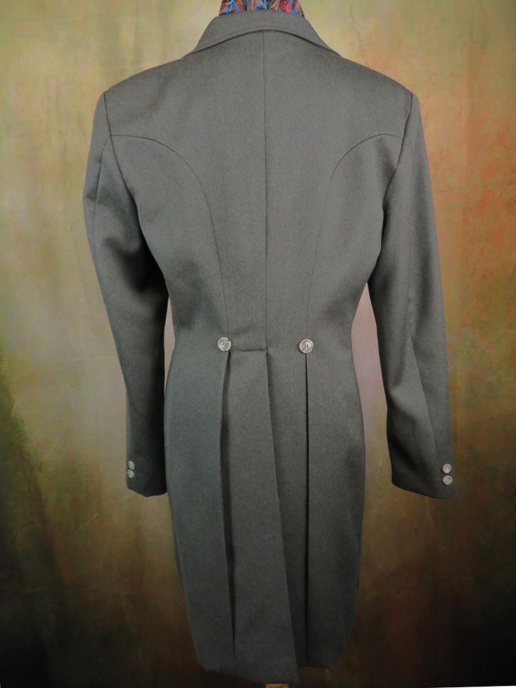 Women's Frock Coat - Olive Green #619