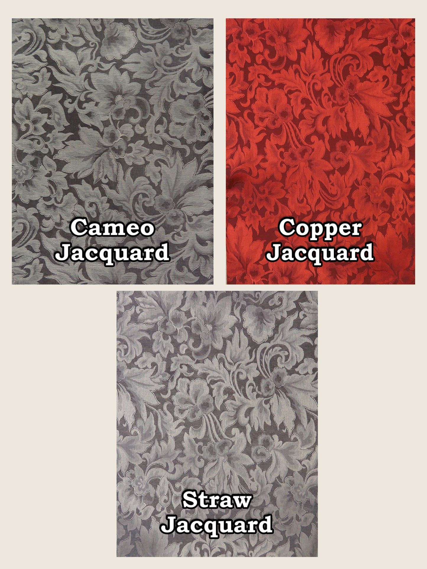 Heavyweight Jacquard Rags