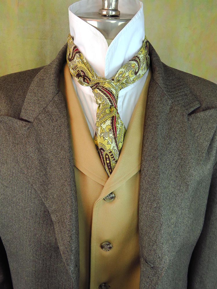 Men's Town Coat - Dark Stone Grey Mini Herringbone
