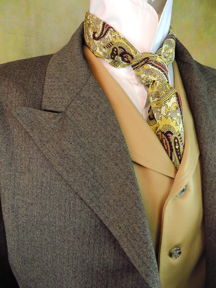 Men's Town Coat - Dark Stone Grey Mini Herringbone