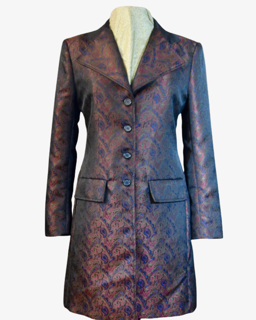 Rust Blue Green - RBG Brocade | Coats | Production Registry