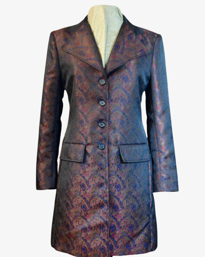 Rust Blue Green - RBG Brocade | Coats | Production Registry