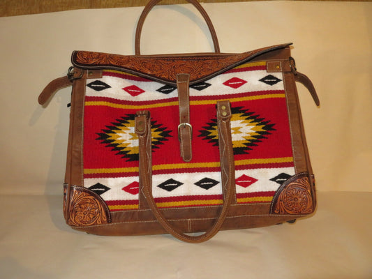 Handwoven Weekender Bag