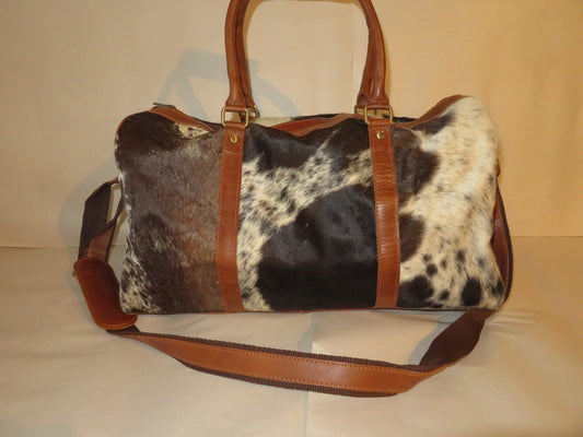 Cowhide Travel Bag