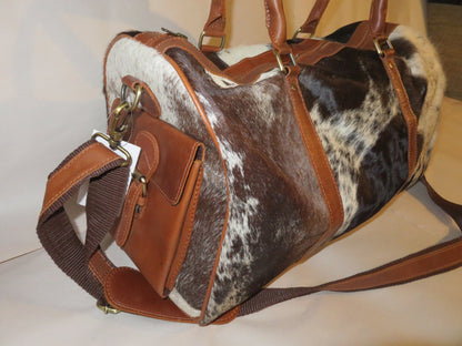 Cowhide Travel Bag