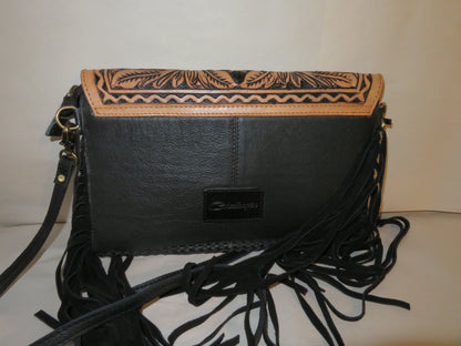 Women's Tooled Leather Purse