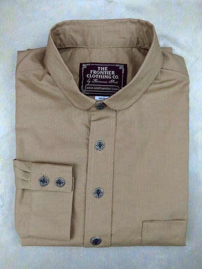 Men's Dakota Shirt - Tan
