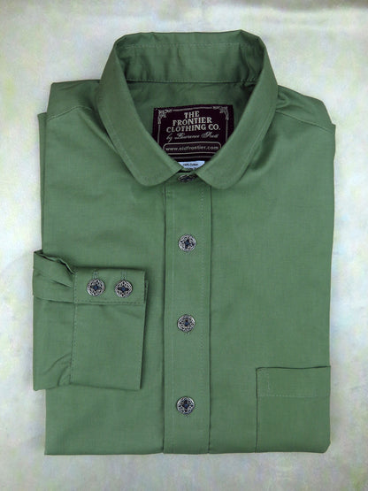 Men's Dakota Shirt - Green 008