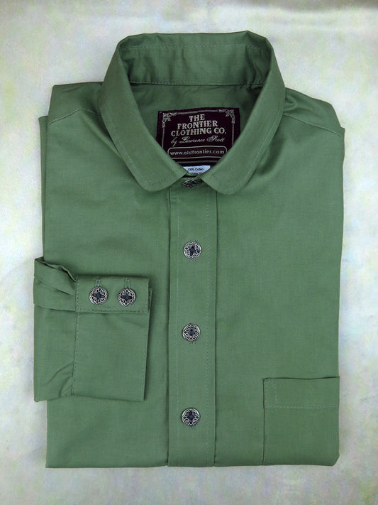 Men's Dakota Shirt - Green 008