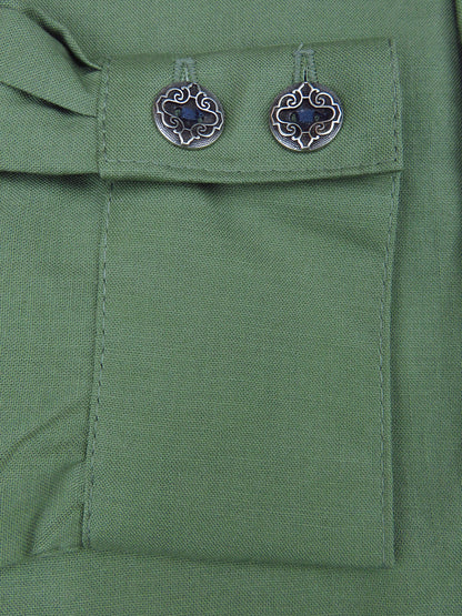 Men's Dakota Shirt - Green 008