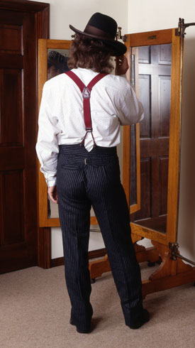 Frontier Gentleman’s Trouser - Grey