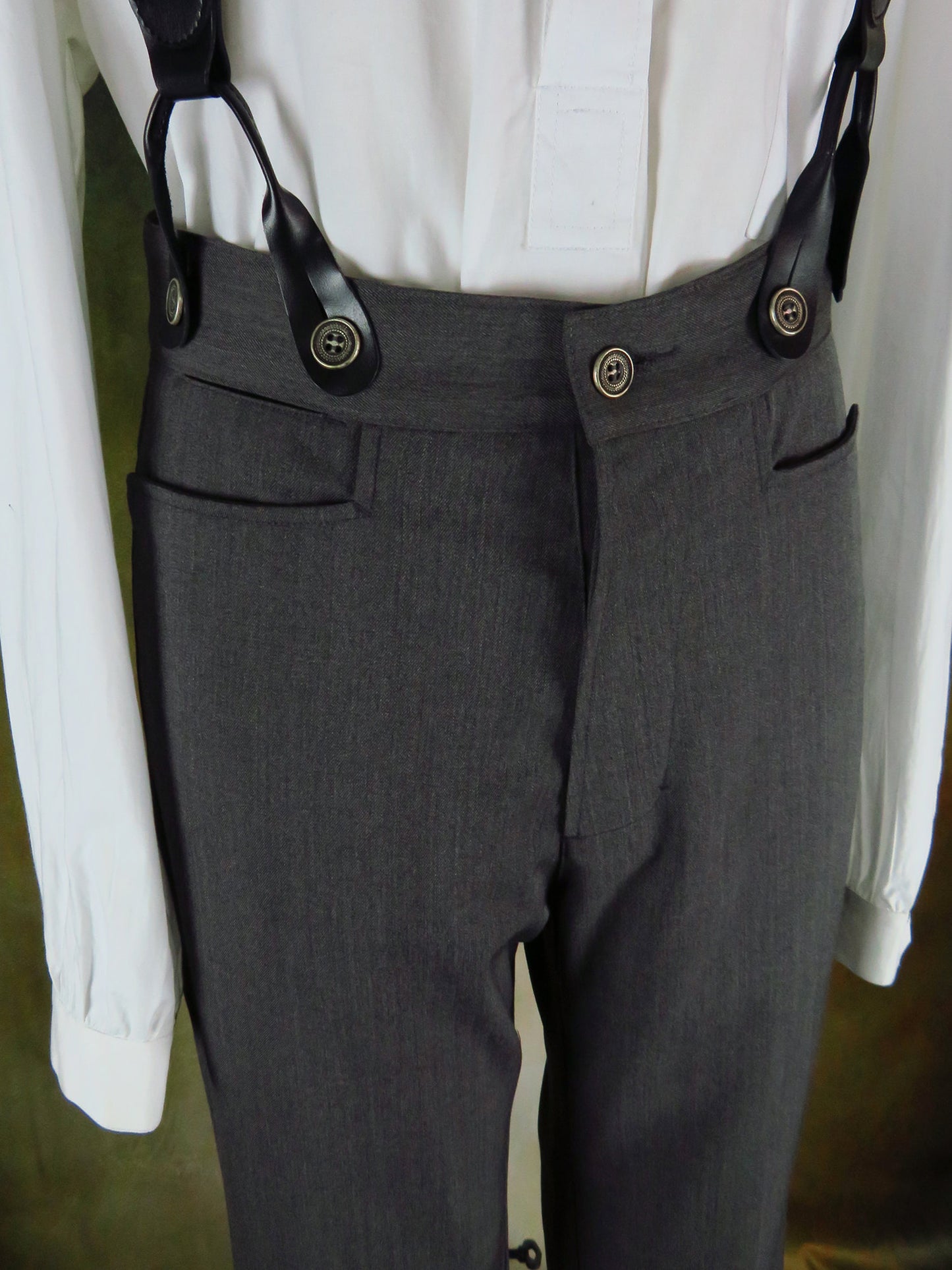 Frontier Gentleman’s Trouser - Grey