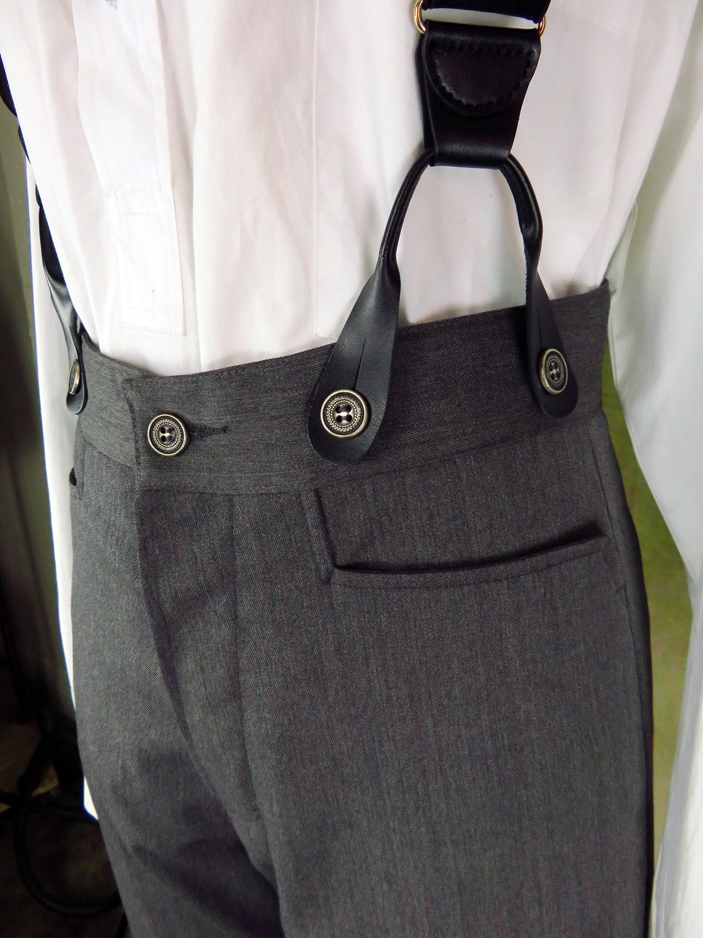 Frontier Gentleman’s Trouser - Grey