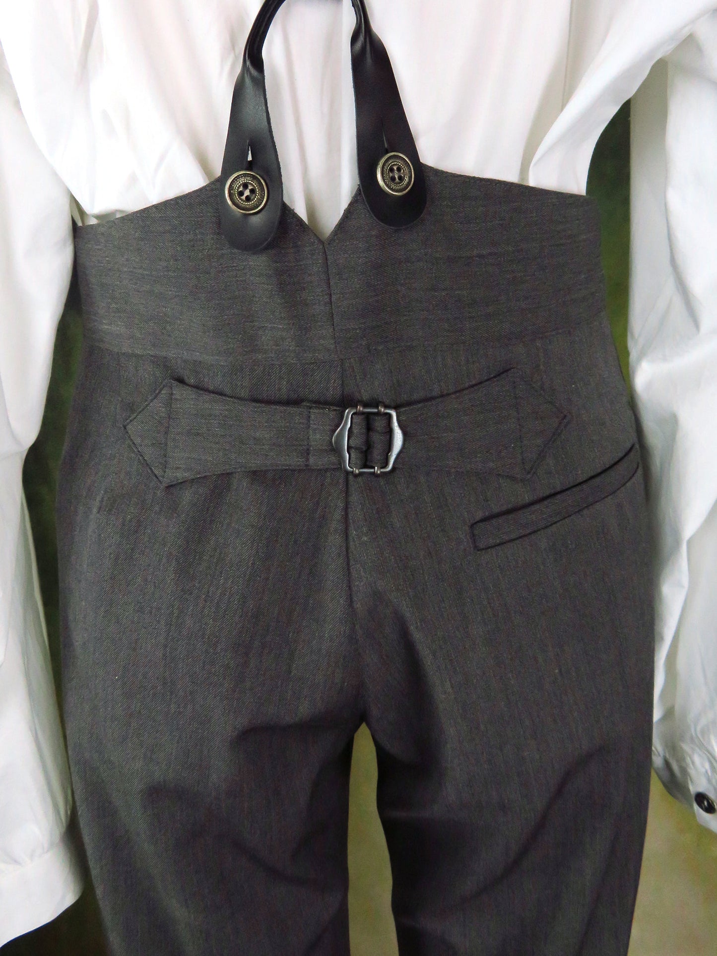 Frontier Gentleman’s Trouser - Grey