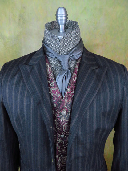 Men's Town Coat - Pinstripe