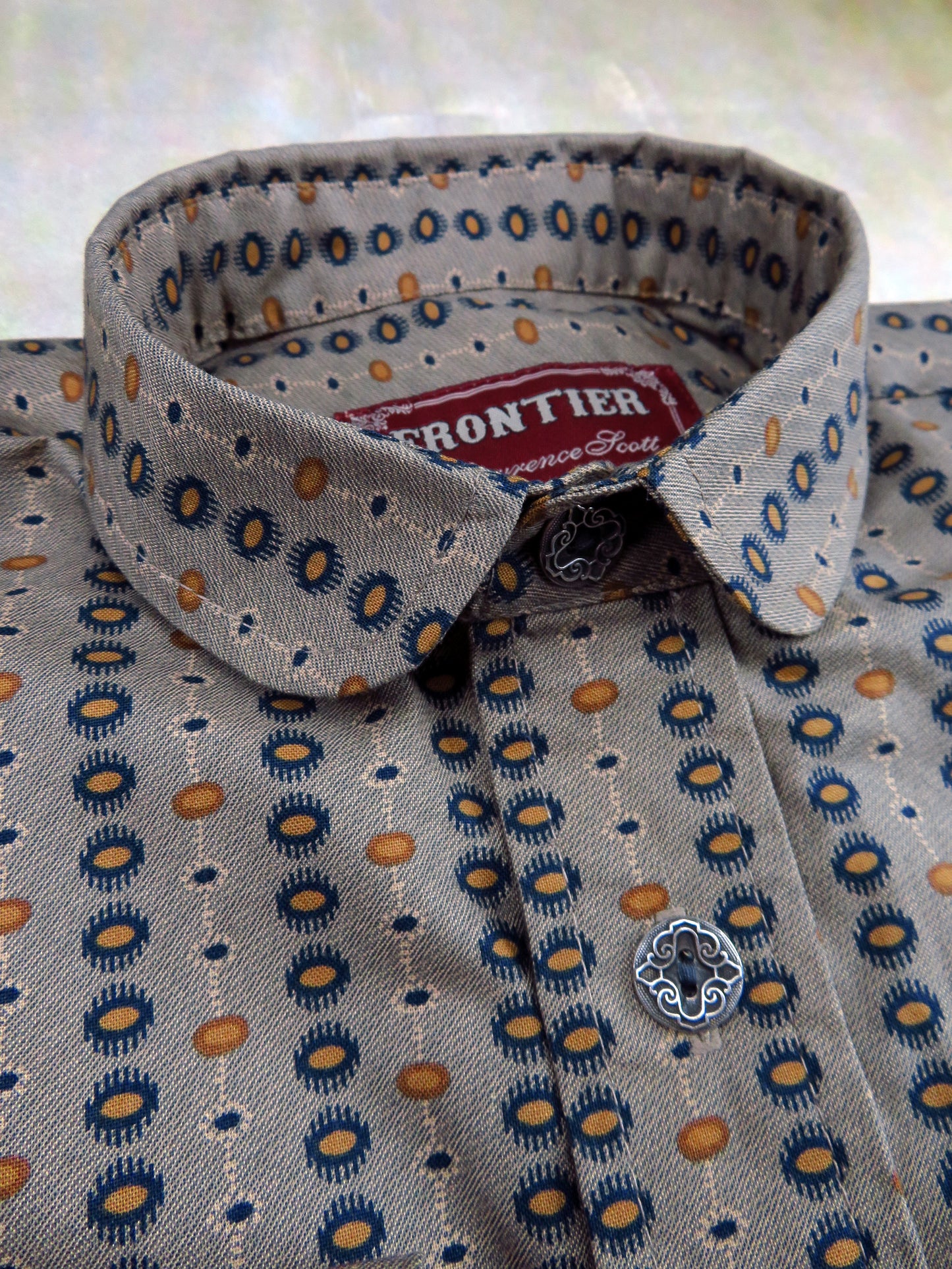 Southwest Medallion Brown Dakota Shirt