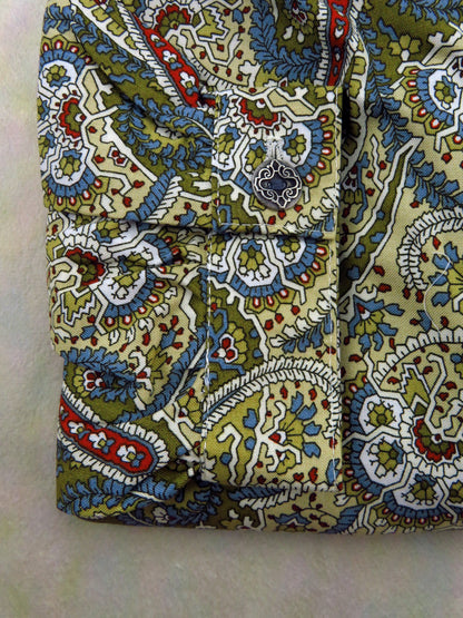 Classic Paisley #5 Men's Victorian Shirt