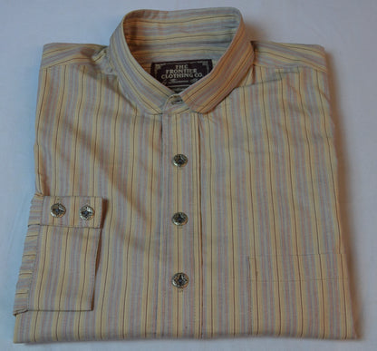 Desert Taupe Stripe Men's Dakota Shirt
