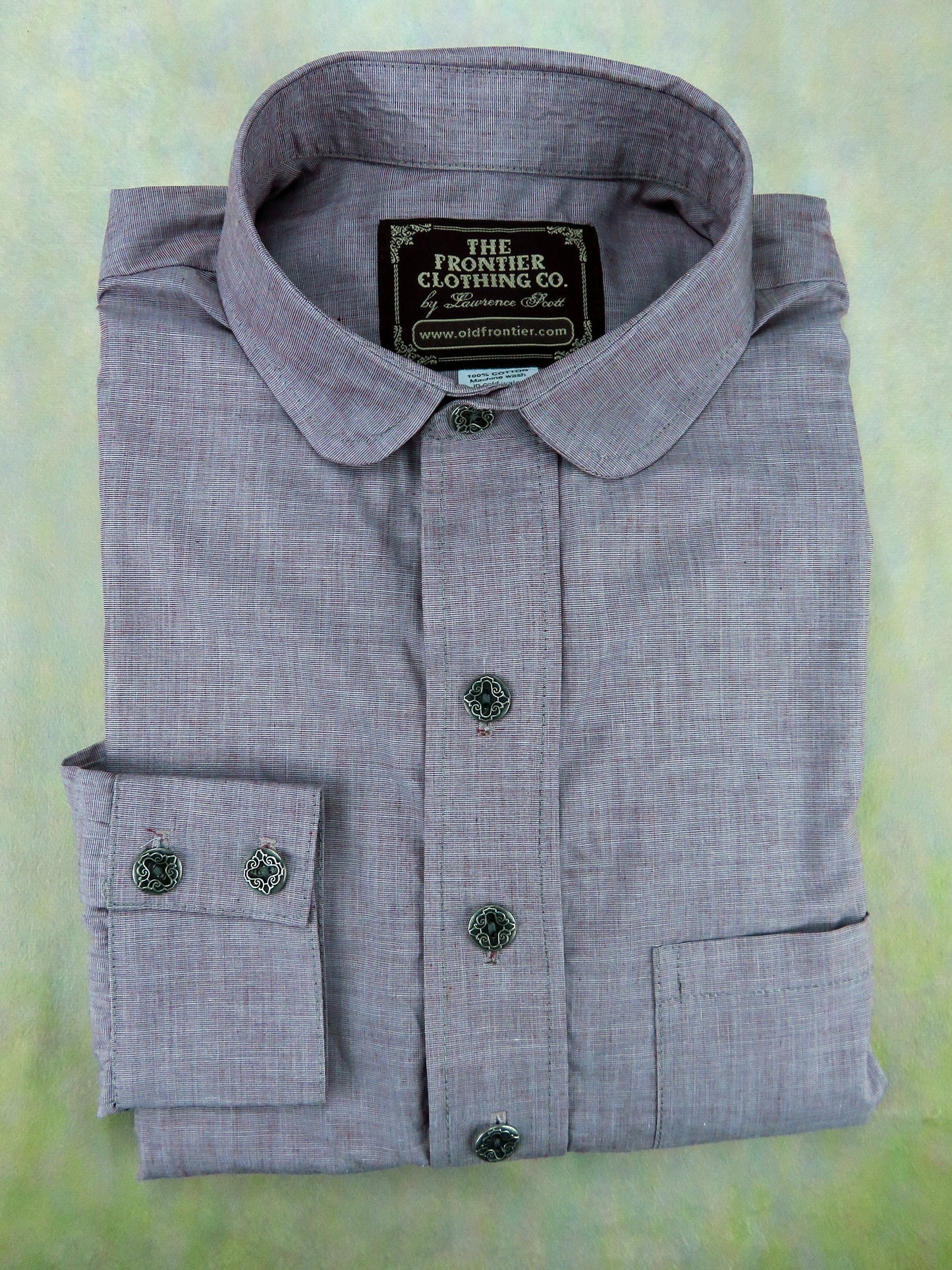 Heathered Plum Men's Dakota Shirt