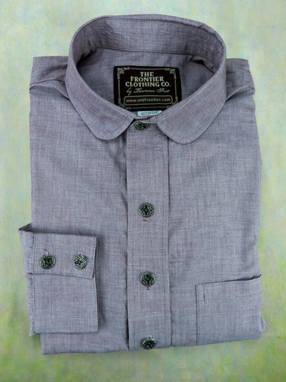 Heathered Plum Men's Dakota Shirt