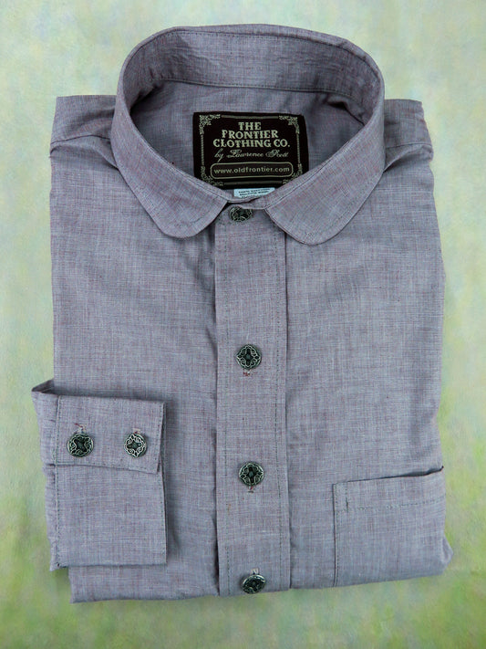 Heathered Plum Men's Dakota Shirt