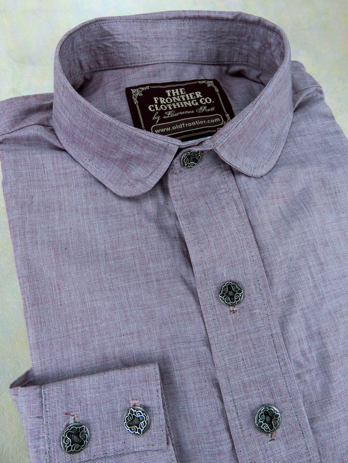 Heathered Plum Men's Dakota Shirt