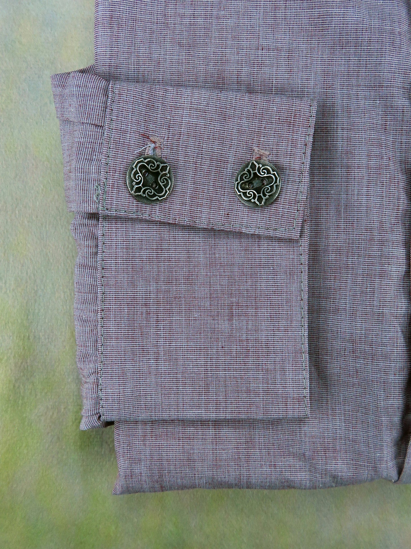 Heathered Plum Men's Dakota Shirt