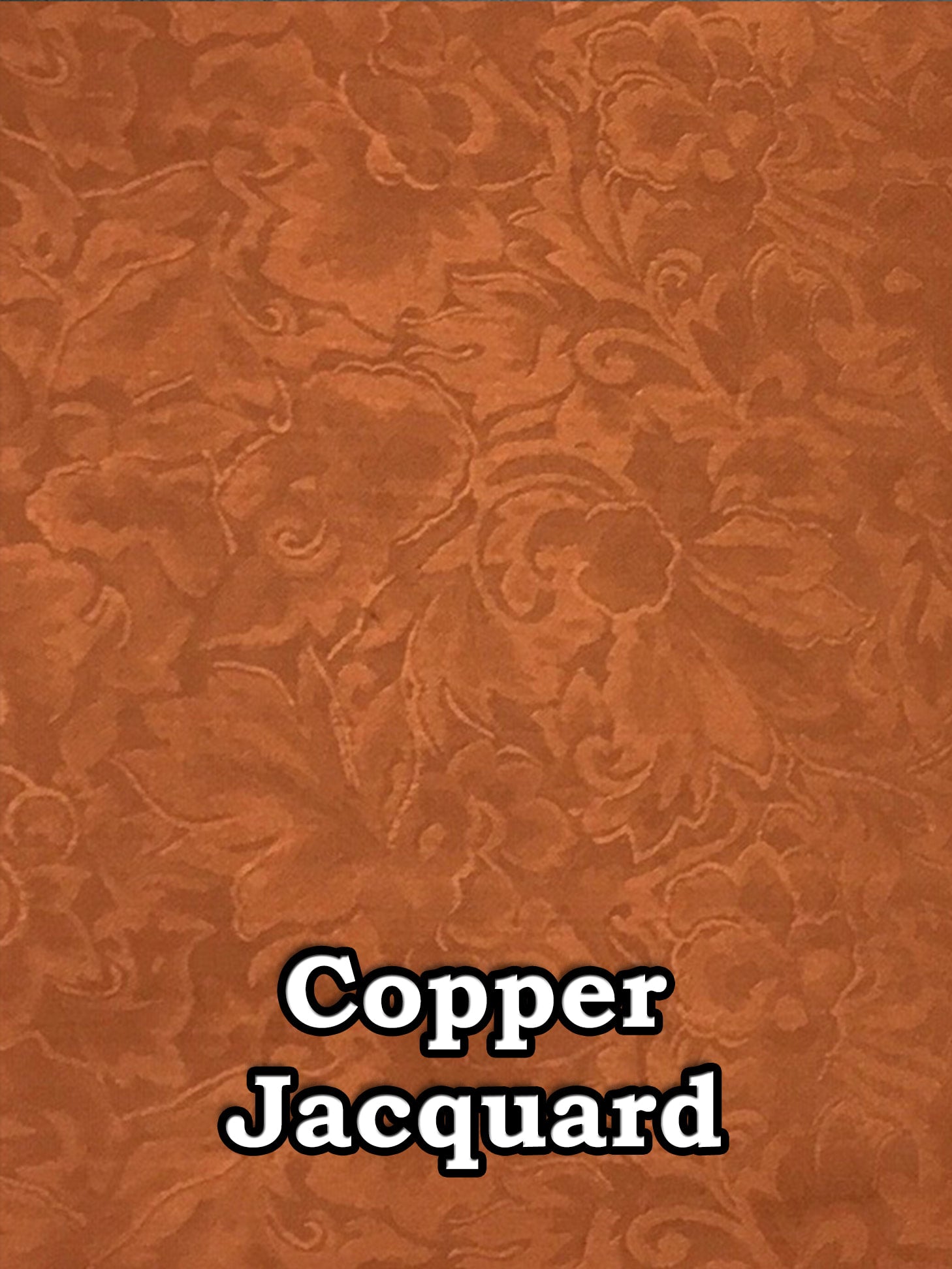 Copper Jacquard