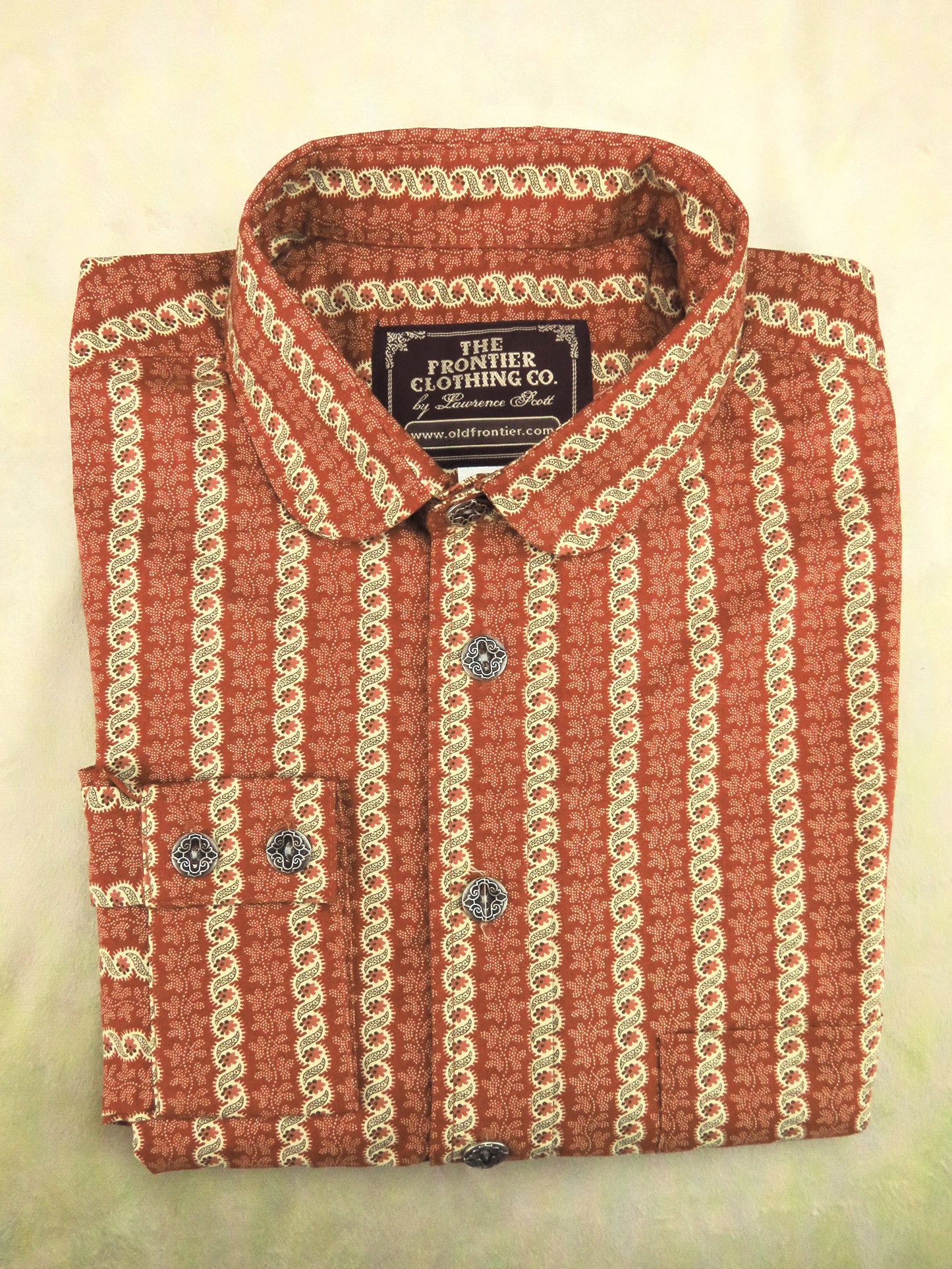 Cinnamon Rope Stripe Men's Dakota Shirt