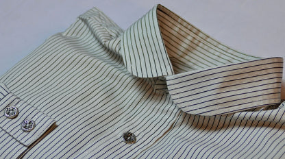 Sky Blue with Black Stripe Men's Dakota Shirt
