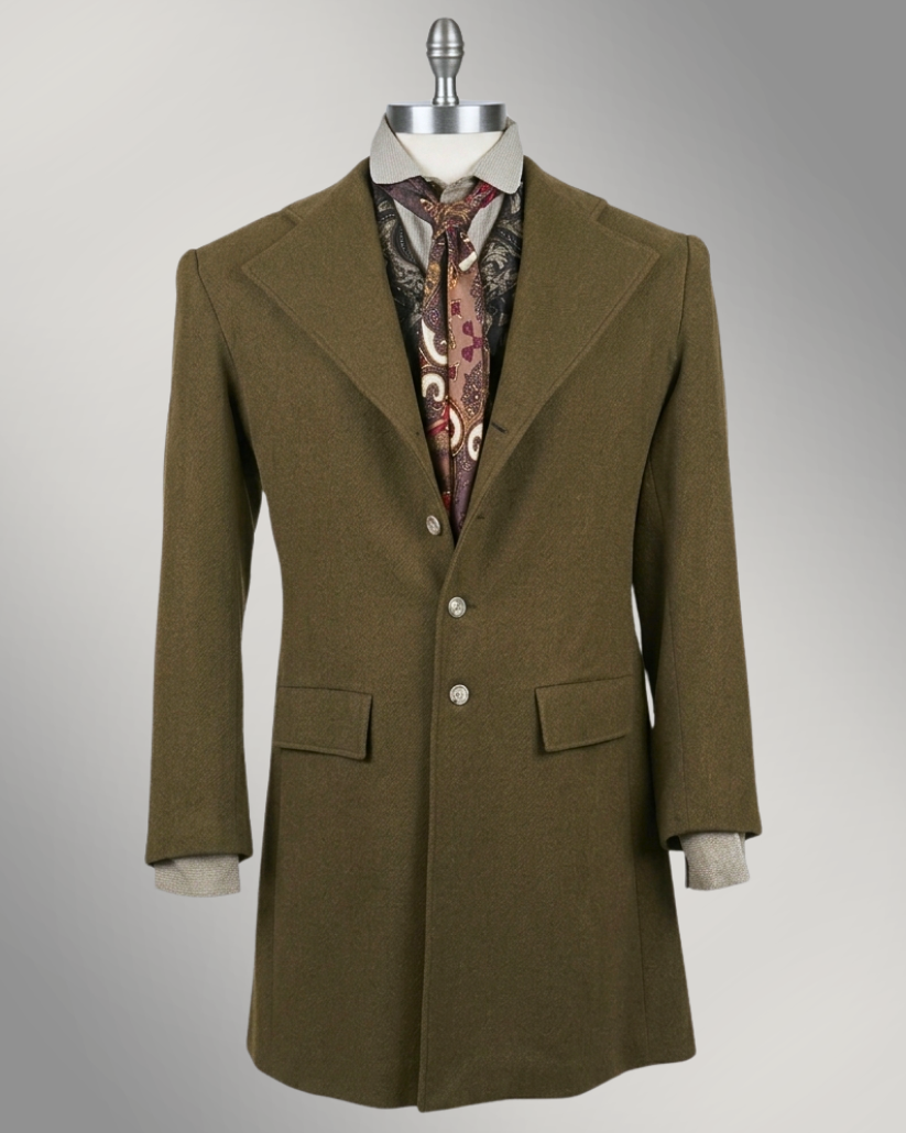 Men's "Sherwood Outlaw" Wool Frock Coat (700-C*)